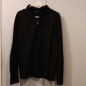 Perry Ellis  Quarter-Zip Pullover